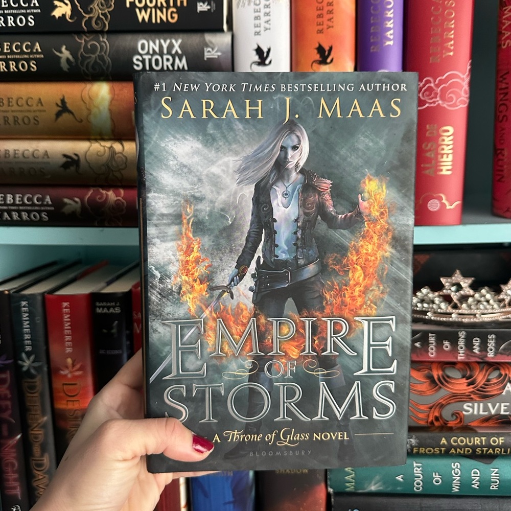 Empire Of Storms | Sarah J Maas